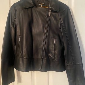 Ted Baker Genuine Leather Jacket